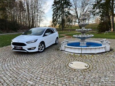 gebraucht Ford Focus Turnier ST-Line 2.Hand 8-Fach