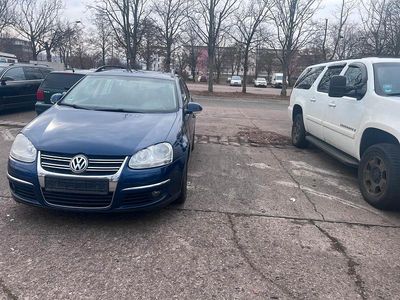 Gebraucht VW Golf V 105 PS (77 kW) 2007 Blau Kombi