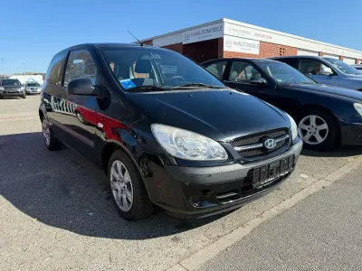 Gebraucht Hyundai Getz Basis 67 PS (49 kW) 2007 Schwarz Kleinwagen