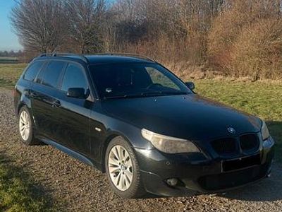 Second-hand BMW 530 M Sport 231 CP (169 kW) 2006 Negru Break