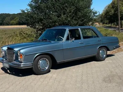 Gebraucht Mercedes 280 SE 1968 Blau Limousine