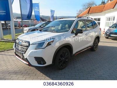 Gebraucht Subaru Forester Exclusive+ 150 PS (110 kW) 2023 Weiß SUV