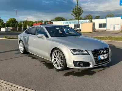 Gebraucht Audi A7 Ambiente 245 PS (180 kW) 2011 Silber Kleinwagen