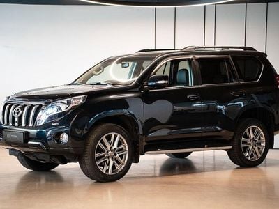 Gebraucht Toyota Land Cruiser Executive 177 PS (130 kW) 2016 Grau SUV