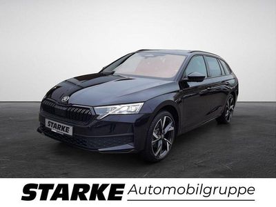 Gebraucht Skoda Octavia SportLine 150 PS (110 kW) 2025 Schwarz (schwarzmagic perleffekt) Kombi