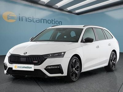 Second-hand Skoda Octavia 200 CP (147 kW) 2022 Alb Break