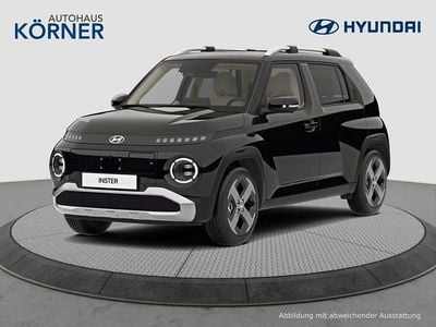 Schwarz Neu 2025 Hyundai Inster Techniq Kleinwagen | 31.495 € (Etwas zu teuer)