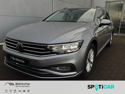 Gebraucht VW Passat Business 150 PS (110 kW) 2023 Pyritsilber metallic Kombi