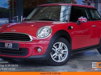 Gebraucht Mini ONE 75 PS (55 kW) 2012 Rot Kleinwagen