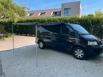 Used VW Multivan California 135 HP (99 kW) 2007 Black Minivan