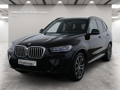Schwarz Gebraucht 2022 BMW X3 M Sport SUV | 42.400 € (Teuer)