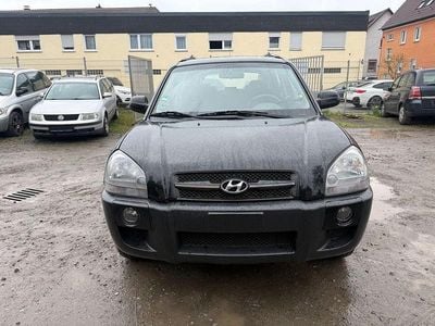 Gebraucht Hyundai Tucson Edition+ 141 PS (103 kW) 2008 Schwarz SUV