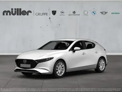 Begagnad Mazda 3 Exclusive 2023 Andere