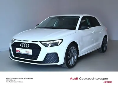Gebraucht Audi A1 Sportback Ambiente 150 PS (110 kW) 2023 Weiß Kleinwagen
