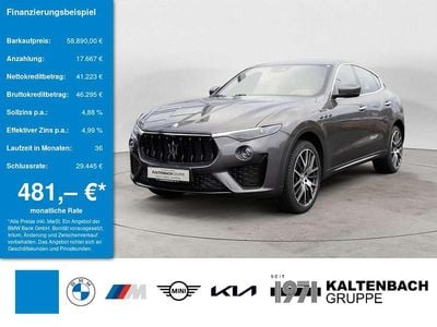 Usata Maserati Levante 430 CV (316 kW) 2022 Grigio SUV