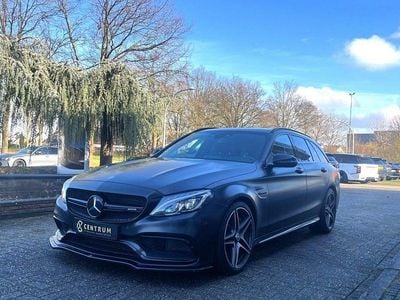 Gebraucht Mercedes C63S AMG AMG 510 PS (375 kW) 2017 Weiß Limousine
