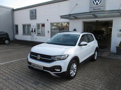 Gebraucht VW T-Cross Life 95 PS (69 kW) 2022 Weiß SUV