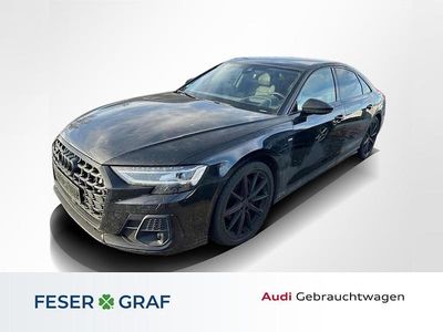 Gebraucht Audi A8 Ambiente 286 PS (210 kW) 2023 Mythosschwarz metallic Limousine
