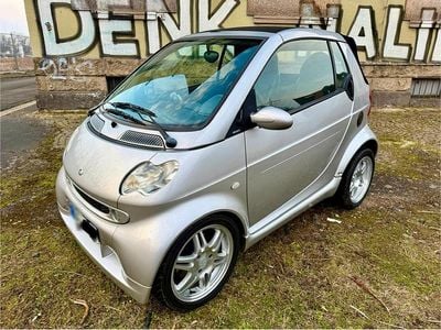 Gebraucht Smart ForTwo Cabrio Brabus 75 PS (55 kW) 2003 Silber Cabrio