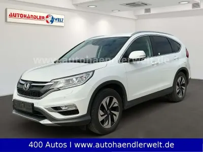 Gebraucht Honda CR-V Elegance 160 PS (117 kW) 2016 Weiß SUV