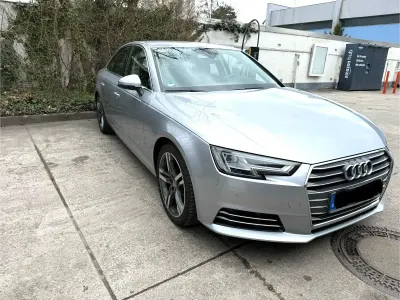 Używany Audi A4 Sport 190 KM (139 kW) 2016 Srebrny Sedan/Limuzyna