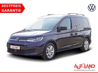 Gebraucht VW Caddy Life 122 PS (89 kW) 2023 Blau Van / Kleinbus