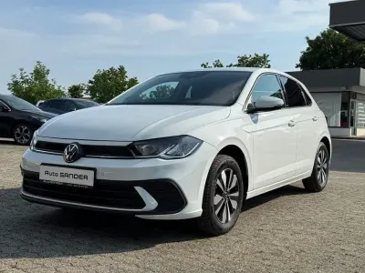 Gebraucht VW Polo Move 80 PS (58 kW) 2024 Weiß Kleinwagen