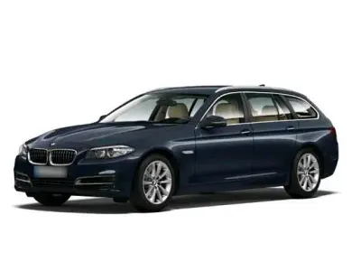 Gebraucht BMW 530 258 PS (189 kW) 2013 Blau Kombi
