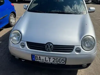 Gebraucht VW Lupo 60 PS (44 kW) 2005 Silber Kleinwagen