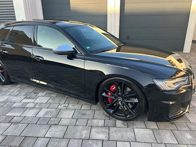 Gebraucht Audi S6 Ambiente 349 PS (256 kW) 2021 Schwarz Kombi