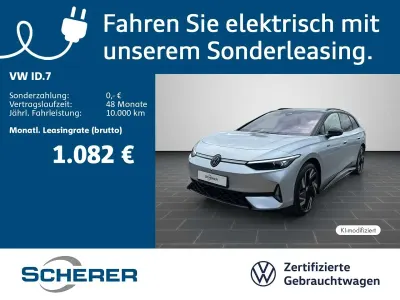 Gebraucht VW ID.7 GTX 250 kW (340 PS) 2026 Silber Kombi