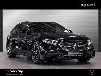 Second-hand Mercedes E220 AMG 197 CP (144 kW) 2025 Negru Berlinǎ