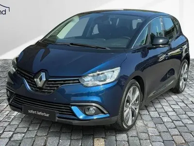 Gebraucht Renault Scénic III Intens 132 PS (97 kW) 2018 Blau Van / Kleinbus