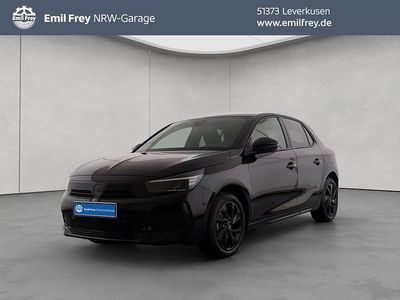 Używany Opel Corsa 101 KM (74 kW) 2024 Czarny Sedan/Limuzyna