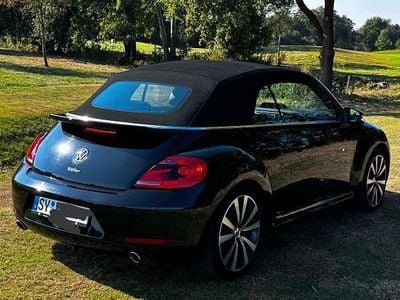 Gebraucht VW Beetle Exclusive 211 PS (155 kW) 2015 Schwarz Kleinwagen