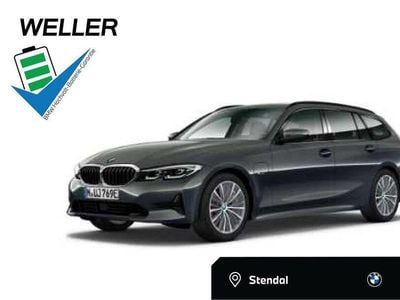 Second-hand BMW 320e Advantage 204 CP (150 kW) 2022 Gri Break