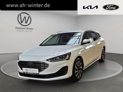 Gebraucht Ford Focus Titanium 120 PS (88 kW) 2022 Weiß Kombi
