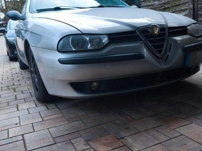 Gebraucht Alfa Romeo 156 150 PS (110 kW) 2000 Silber Kombi
