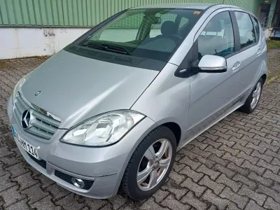 Brugt Mercedes A170 Avantgarde 116 HK (85 kW) 2008 Sølv Hatchback