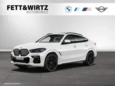 Gebraucht BMW X6 M Sport 340 PS (250 kW) 2022 Mineralweiss metallic SUV