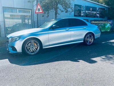 gebraucht Mercedes E350 9G-TRONIC AMG Line