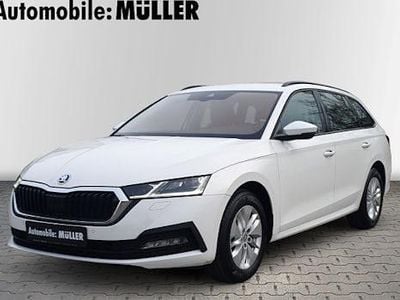 Usado Skoda Octavia Ambition 150 HP (110 kW) 2023 Branco Carrinha