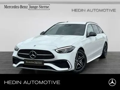 Gebraucht Mercedes C200 AMG 204 PS (150 kW) 2023 Weiß Limousine