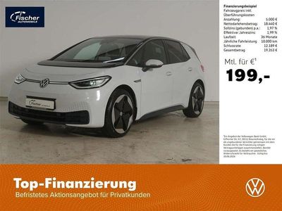 Usata VW ID.3 Pro Performance 150 kW (204 CV) 2022 Bianco Utilitaria