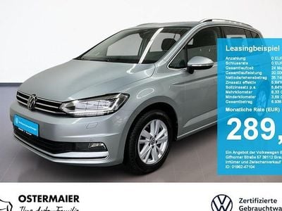 Gebraucht VW Touran Highline 150 PS (110 kW) 2024 Silber Van / Kleinbus