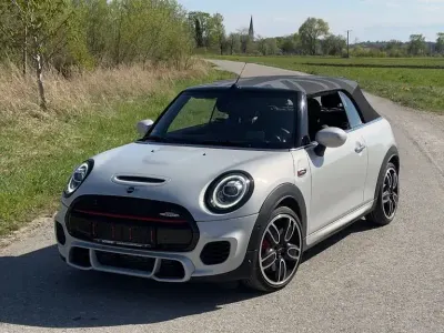 Brugt Mini John Cooper Works 231 HK (169 kW) 2020 Hvid Hatchback