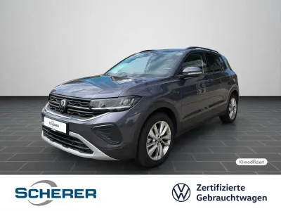 Gebraucht VW T-Cross Life 116 PS (85 kW) 2025 Rauchgrau metallic (metallic) SUV