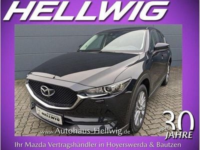 Gebraucht Mazda CX-5 Ad'Vantage 184 PS (135 kW) 2021 Jet black metallic (metallic) SUV
