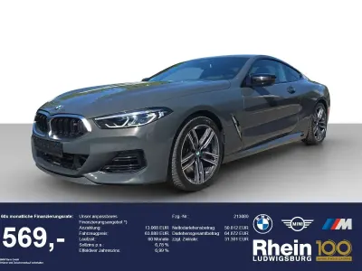 Gebraucht BMW M850 M Sport 530 PS (389 kW) 2023 Grau Coupé