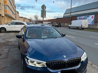 gebraucht BMW 530 G30 d xdrive sportline Scheckheftgepflegt